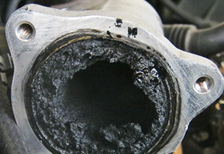 Clogged Manifold CARBON CLEANING SYSTEM