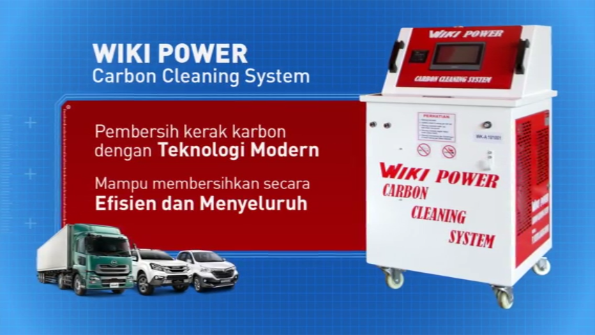 WIKI POWER CARBON CLEANING SYSTEM MESIN PEMBERSIH KERAK KARBON KENDARAAN